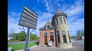 Toledo and Ohio Central Railroad Station ~ Bucyrus ~
