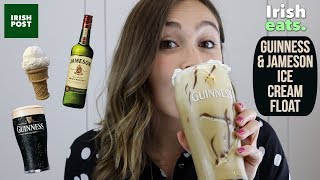 Guinness &amp; Jameson Ice Cream Float Recipe