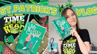Celebrating St. Patrick’s Day 🍀 | a weekend reading vlog