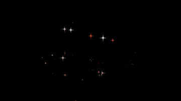 Copyright Free Motion Background 😀 Flying Stars Background Animation Video  Effects