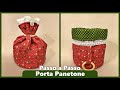 Porta Panetone Natal com Maria Inês - Loja Tear