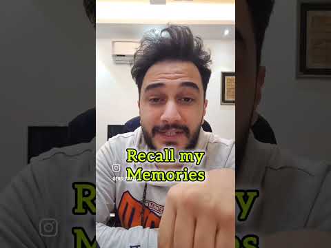 یک کلمه مترادف  به معنی یاد آوردن