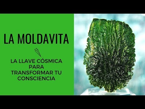 MOLDAVITE, the EXTRATERRESTRIAL stone