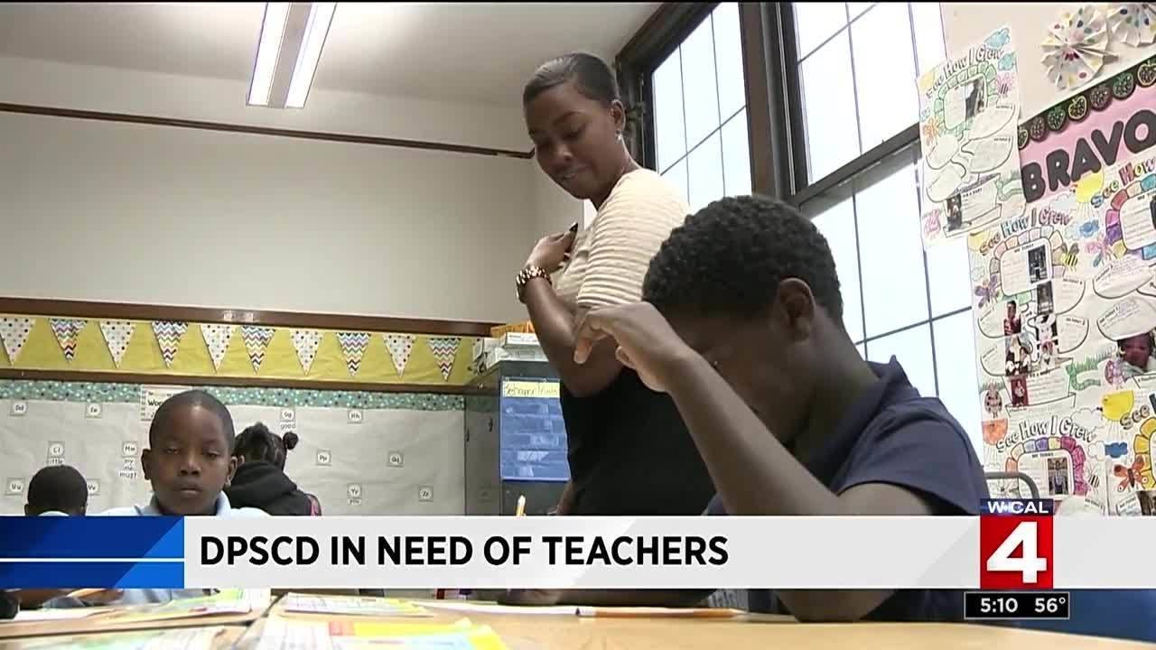 DPSCD in need of teachers
