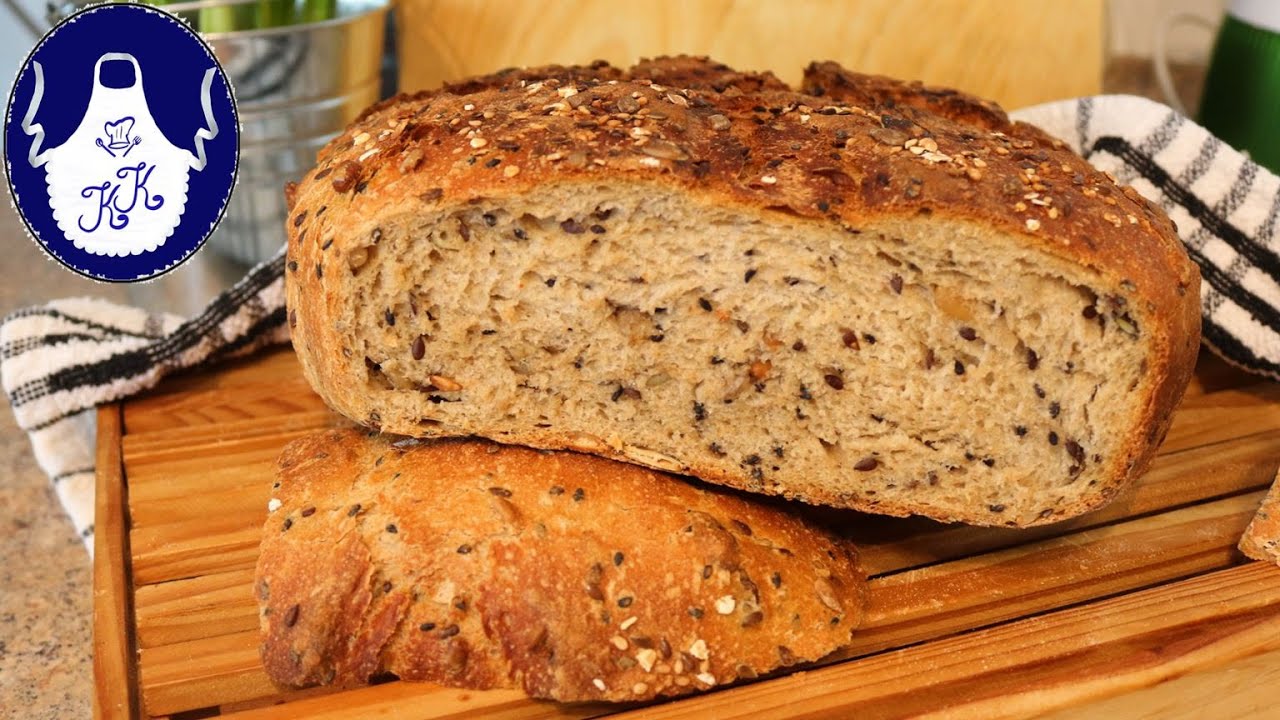 Das Weltbestes Mehrkornbrot Rezept, so was leckeres hab ich noch nicht gegessen