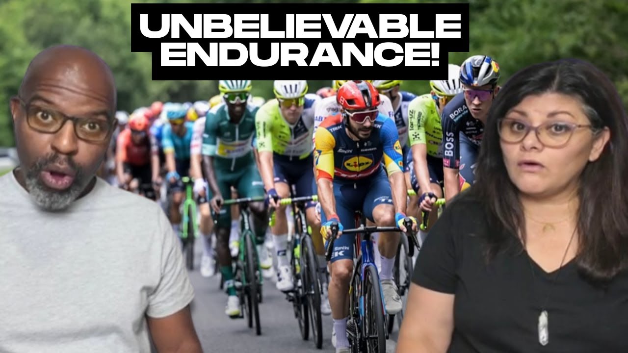 Americans Learn About the Tour de France | The BIGGEST Bike Race in The World!