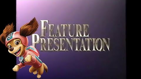 Liberty (Movie version) narrates the Paramount Feature Presentation intro.