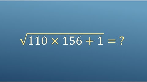No Calculator | A really nice algebra idea | Math Olympiad BMO UKMT AMC AIME Intermediate 2023 2022