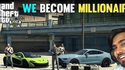 WE BECOME MILLIONAIRE|GTAV#152|GTA|TECHNO GAMERZ