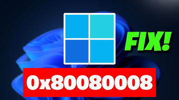 Windows 11 Update Error 0x80080008 There Were Some Problems Installing Updates FIX ✅