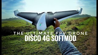 Parrot Disco Unlimited Range 4G Lte Softmod
