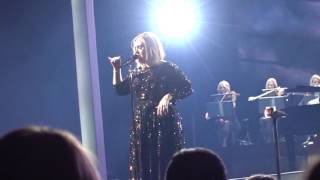 Skyfall, Adele live at Staples Center in Los Angeles