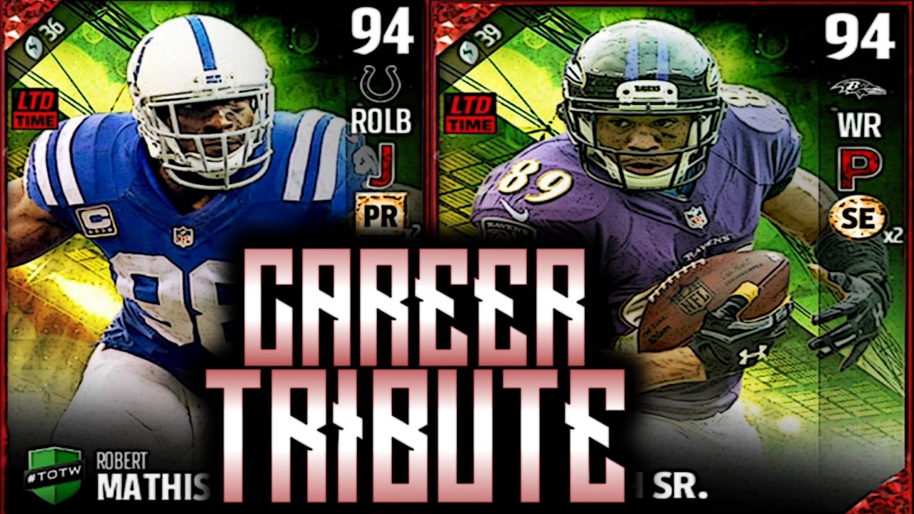 Madden 17 Career Tribute TOTW Pack Opening Steve Smith And Robert Mathis