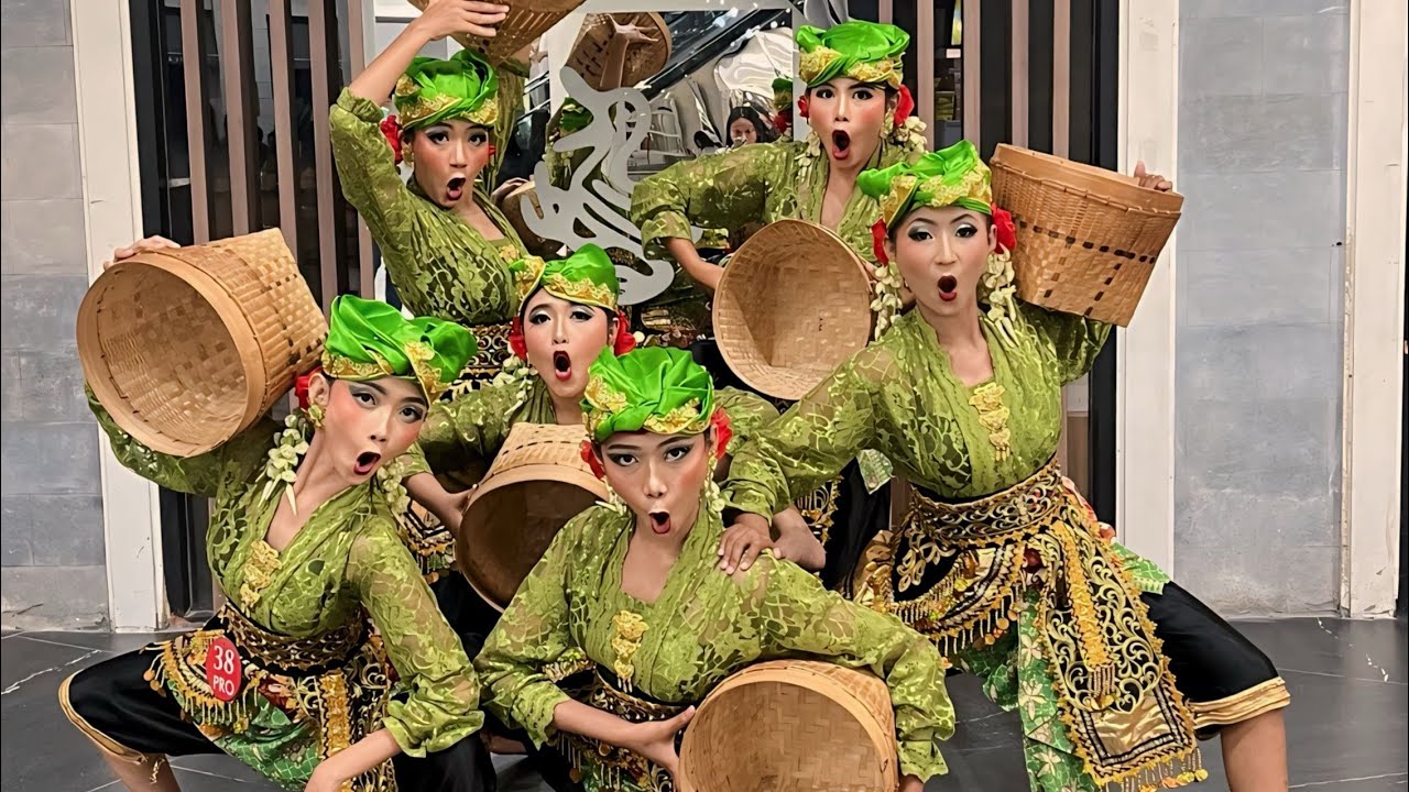 Tari Boran | Citra Puspita Paramesti | Juara 1 Kategori Pro Got Talent V-Mart 2024 Nasional