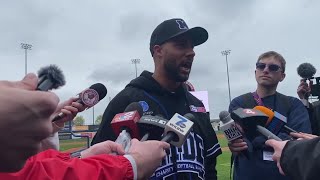 Micah Hyde reflects on the legacy of the charity softball game