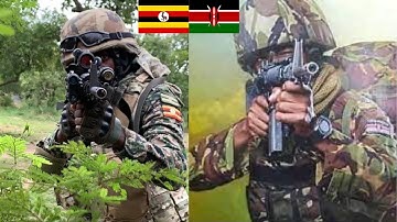 Kenya vs Uganda Military Comparison | Who is Stronger