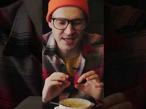 Кукурузный крем-суп с беконом