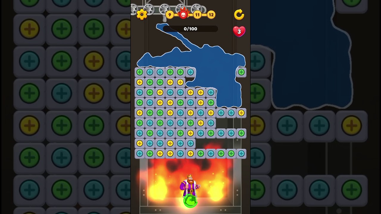 Royal Escape King Castle Level 12 🏰 | One Wrong Move = Lose