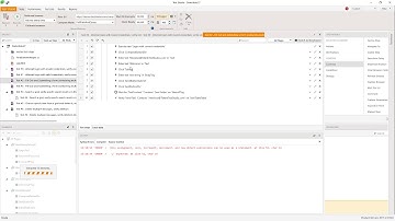 Test Studio "In Development" feature