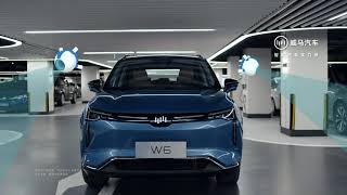 Weltmeister W6 With Driverless Valet Parking