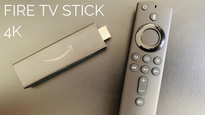  Clé de Streaming Multimédia Fire TV Stick 4k Ma