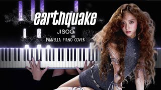 Jisoo  Earthquake  Piano Cover By Pianella Piano