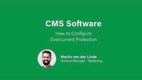 NOJA Power CMS: 8 How to Configure Overcurrent Protection