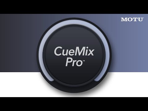 CueMix Pro Overview