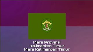 Mars Provinsi KALIMANTAN TIMUR - Mars Kalimantan Timur