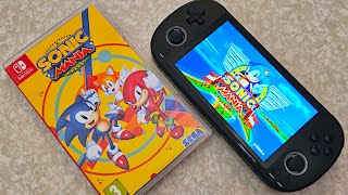 Sonic Mania no Trimui Smart Pro (Portmaster)