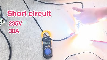 Generator short circuit video