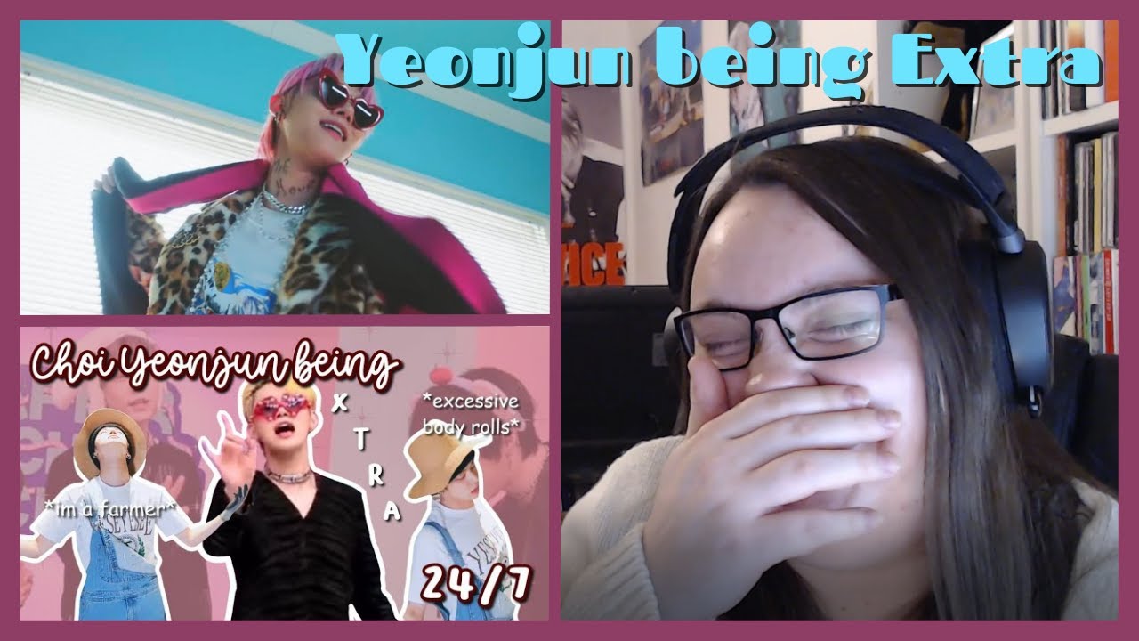 This man has no off switch | The e in Yeonjun stands for EXTRA reaction