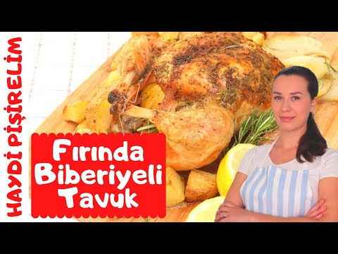 Video: Greyfurt Ve Biberiyeli Tavuk