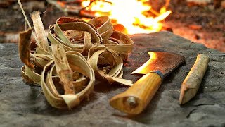 How To Make Natural Cordage From Willow Bark