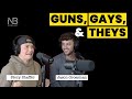 Guns gays and theys  nbp 118 story shaffer  jason grossman