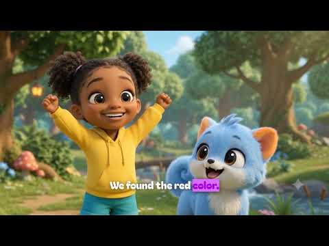 The Rainbow 🌈 Tree Lost Its Colors! Zani & Pumo"s Wonder World