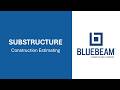 Substructure Assemblies Estimate with RSMeans + Bluebeam | Footings, Slab, and Excavation