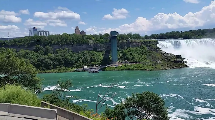 Just a quick view of Niagara Falls