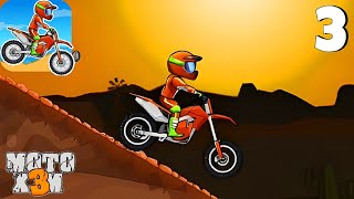 Moto X3M: Bike Race Game [Beach: Niveles 1-15]  - Full Gameplay Walkthrough Part 3 (iOS, Android) screenshot 3