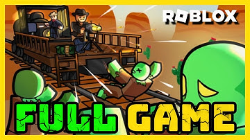 Dead Rails - FULL GAME Walkthrough &  Ending [4K60FPS UltraHD]