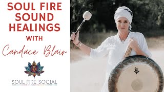 Special Fall Sound Healing with gongs, bowls, bells and ocean drum...