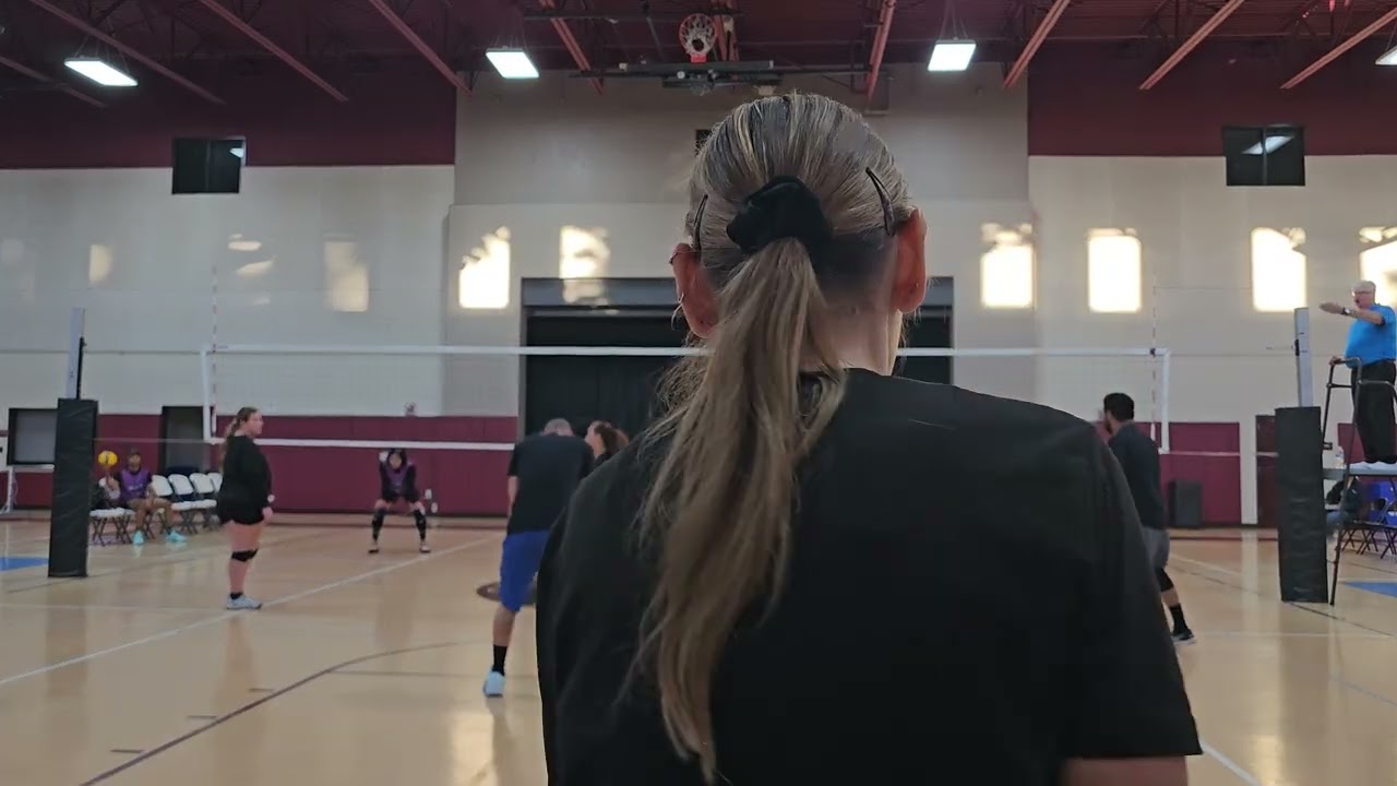 Beaumont Adult Volleyball League - 1/18/26 - Mixers vs Set Point - Set 2