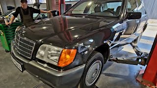 видео: Новый Mercedes W140 13.000 км пробег. Капсула времени! ТЕПЕРЬ ВАС НЕ ОБМАНУТ. картинка: Новый Mercedes W140 13.000 км пробег. Капсула времени! ТЕПЕРЬ ВАС НЕ ОБМАНУТ.