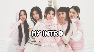 Mon Intro   princess mokaii illit intro