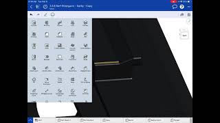 2.2.8 OnShape iOS Work Plane and Section View