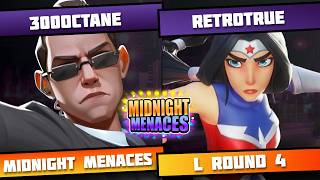 MMs8 Winners - Octane (Agent Smith) Vs. RetroTrue (Wonderwoman) MultiVersus Tournament