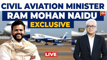 Ram Mohan Naidu Exclusive Interview with Rajdeep Sardesai LIVE | Indigo Crisis | Agenda Aaj Tak
