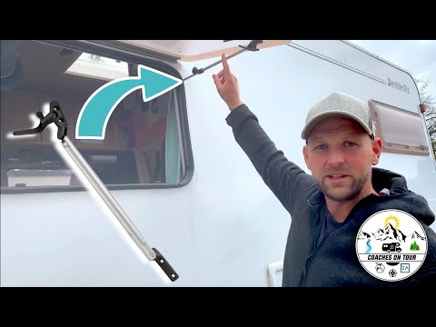 Automatische Fensteraufsteller tauschen I Einbau und Funktion I Leben im Wohnmobil