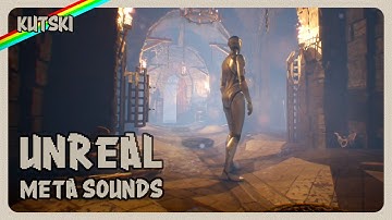 Unreal 5 Audio Implementation via Meta Sounds