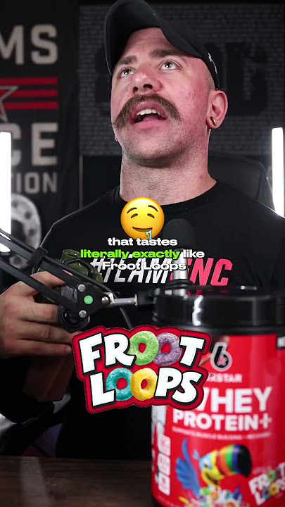 FROSTED FLAKES & FROOT LOOPS Protein! Six Star Whey Protein Plus